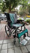 تصویر ویلچر ارتوپدی LAJ 863-20 جی تی اس orthopedic wheelchair 863-20LAJ JTS