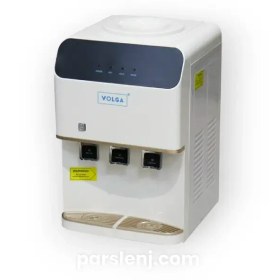 تصویر آبسرد کن رومیزی ولگا مدل 125J Volga desktop water cooler model 125-J