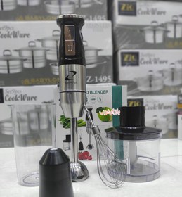 تصویر گوشتکوب برقی ۳ کاره مدل bm-1720 Hand blender bm72