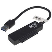 تصویر تبدیل USB 3.0 به SATA کی نت K-U625 