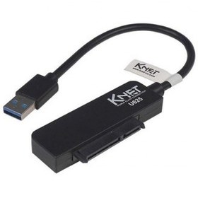 تصویر تبدیل USB 3.0 به SATA کی نت K-U625 