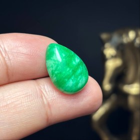 تصویر نگین سنگ جید معدنی کد 60569 