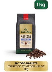 تصویر Jacobs نسخه های Barista قهوه قهوه اسپرسو 1 کیلوگرم Jacobs Barista Editions Çekirdek Kahve Espresso 1 Kg