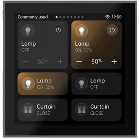 تصویر تاچ پنل هوشمند Orvibo مدل Mixpad M5 