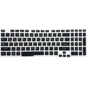 تصویر کاور کیبورد مناسب برای K506 Keyboard Guard Black