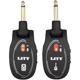 تصویر فرستنده بی سیم صدا گیتار LITY مدل L6 LITY Guitar wireless transmission system L6