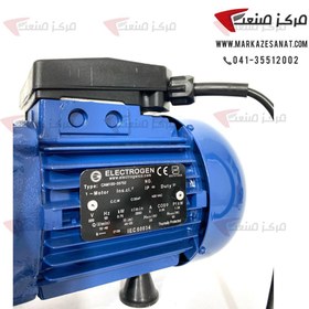 تصویر پمپ آب جتی 1 اسب الکتروژن مدل CAM100 Electrogen cam100 Water pump