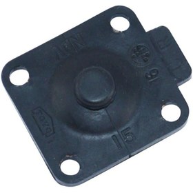 تصویر دیافراگم ان دی وی NDV سایز ۱/۲ اینچ C01PP-61102 NDV DIAPHRAGM RUBBE 1/2” C01PP-61102