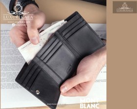 تصویر کیف عابر بانک Mont Blanc ا Mont Blanc Small Wallet Mont Blanc Small Wallet