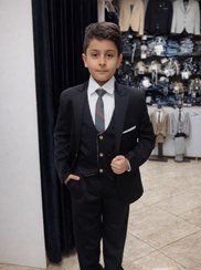 تصویر کت و شلوار کودک تا نوجوان پوشاک محسن 