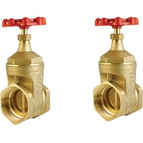 تصویر شیر فلکه سامین 1.1/4 اینچ 