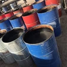 تصویر قیر بشکه ای شل ۲۲۰ لیتری 