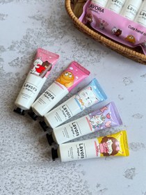 تصویر کرم دست پنج قلو عروسکی Lavora Lavora quintuplet creams