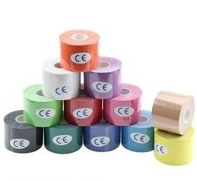 تصویر چسب کنزو مخصوص کشیدگی عضلات اورجینال - نارنجی 