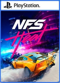 تصویر اکانت ظرفیتی قانونی Need for Speed Heat برای PS4 و PS5 