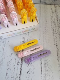 تصویر کاتر پنجه - صورتی 