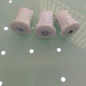 تصویر لامپ برق گرد اجاق گاز 