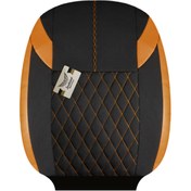 تصویر روکش صندلی پارچه ای خودرو سوشیانت مدل گندم مناسب برای ساینا 