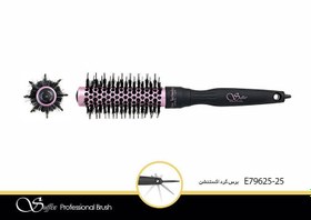 تصویر برس گرد اکستنشن سافیکس (نانو تکنولوژی) Suffix Extention Round Brush