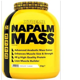 تصویر مس گینر اکستریم ناپالم فا نوتریشن EXTREME NAPALM MASS FA 3kg 