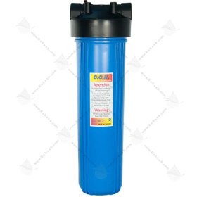 تصویر هوزینگ 20 اینچ جامبو ورودی 1 اینچ Water Filter Housing 20 inch Jumbo with 1 inch input