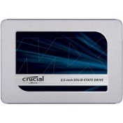 تصویر اس اس دی 2.5 اینچی کروشیال 250GB مدل MX500 Crucial MX500 Internal SSD 250GB