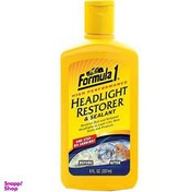 تصویر محلول پاک کننده چراغ های خودرو فرمول وان مدل Headlight Restorer 686171 - حجم 237 میلی لیتر 