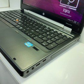 تصویر لپ تاپ استوک HP Elitebook 8570W پردازنده i7 گرافیک دار 