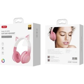 تصویر هدفون گربه ای ایکس او مدل BE38 CAT XO BE38 Bluetooth Headset