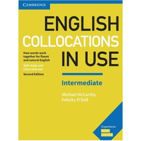 تصویر English Collocations in Use Intermediate Book with Answers (second edition) English Collocations in Use Intermediate Book with Answers (second edition)