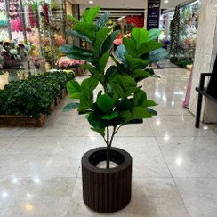 تصویر درختچه مصنوعی لیراتا سایز ۱۲۰ سانتی 