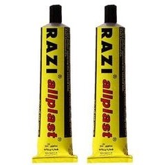 تصویر چسب همه کاره رازی مدل Razi Allplast All Purpose Adhesive 50ml کد 007 حجم 50 میلی لیتر بسته 3 عددی 