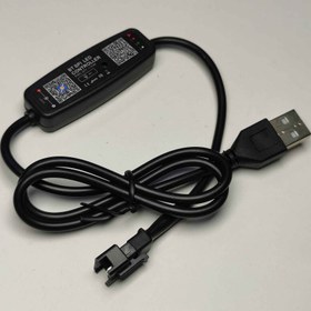 تصویر کنترلر دیجیتال پیکسلی USB بلوتوث 