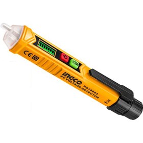 تصویر تستر و فازمتر غیرتماسی اینکو Ingco VD10003 INGCO VD10003 Non-Contact AC Voltage Detector