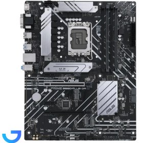 تصویر مادربرد ایسوس مدل PRIME B۶۶۰-PLUS D۴ ASUS PRIME B660-PLUS D4 motherboard
