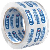 تصویر چسب نواری پهن کریستال 90 یارد (برند استورم) 