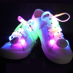 تصویر بند کفش LED چراغ دار نور دار (جفت) 