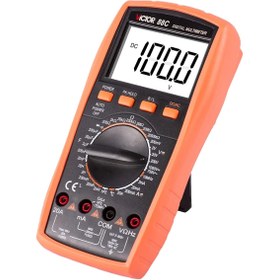 تصویر مولتی متر ویکتور مدل Victor 88C 