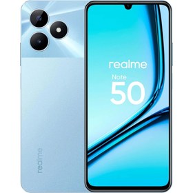 تصویر گوشی موبایل ریلمی مدل Note 50 دو سیم کارت ظرفیت 128 گیگابایت و رم 4 گیگابایت 