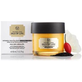 تصویر THE BODY SHOP کرم شبانه زندگی روغن‌ها ™ با اثر حیاتی و مغذی 80 میلی‌لیتر 