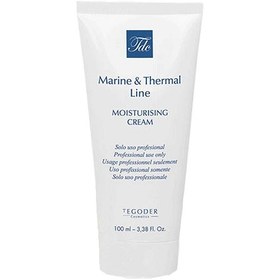 تصویر كرم مرطوب ­كننده جلبك پوست نرمال تا خشك 100 میلی لیتر تگودر Tegoder Moisturising Cream For Normal To Dry Skin 100 Ml