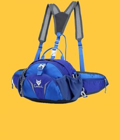 تصویر کوله و کیف کمری ۳ کاره 