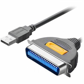 تصویر کابل پرینتر USB به IEEE1284 Parallel یوگرین 30227 CR124 UGREEN CR124 30227 1.5m USB to IEEE1284 Parallel 36pin Printer Cable