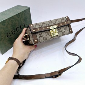 تصویر کیف دوشی زنانه صندوقی برند GUCCI کد 160 