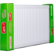 تصویر رادیاتور پنلی لورچ مدل افروز طول ۱۲۰ سانتی متر 