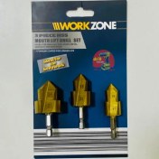 تصویر ست مته گشاد کن لوله پلاستیکی 