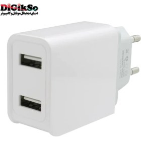 تصویر شارژر دیواری تسکو مدل TTC 55 به همراه کابل تبدیل microUSB سفید شارژر موبایل تسکو