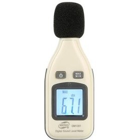 تصویر صوت سنج دیجیتال بنتک مدل GM1351 Benetech GM1351 Sound Level Meter