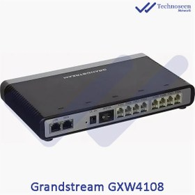 تصویر گیت وی GXW4108 FXO گرند استریم Grandstream GXW4108 FXO Gateway