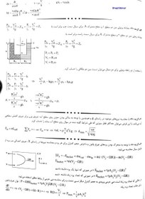 تصویر سوال و پاسخ تشریحی کنکور ارشد مکانیک 98 